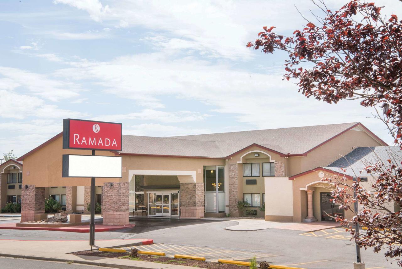 Ramada By Wyndham Albuquerque East Hotel Luaran gambar
